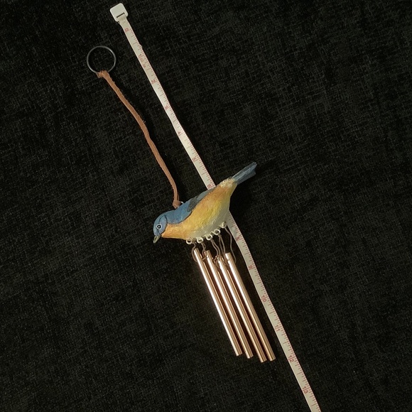 Blue Bird Wind Chime - Picture 2 of 4